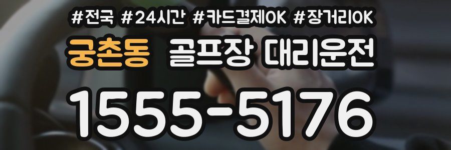 궁촌동 골프장 대리운전