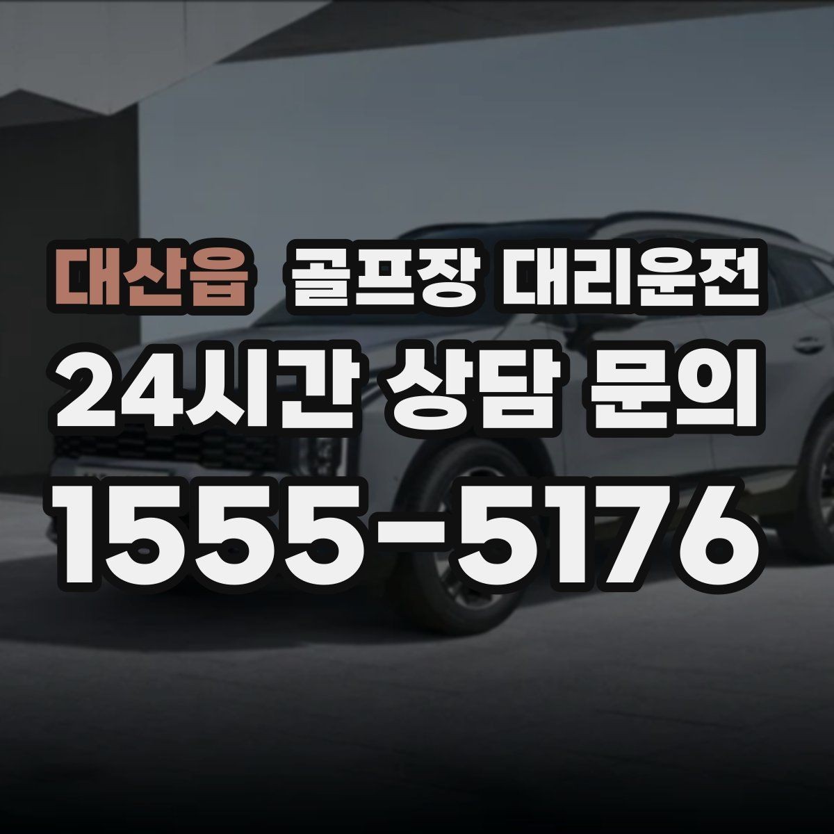 대산읍 골프장 대리운전 고속과 저속 구간이 섞인 노선의 균형 주행