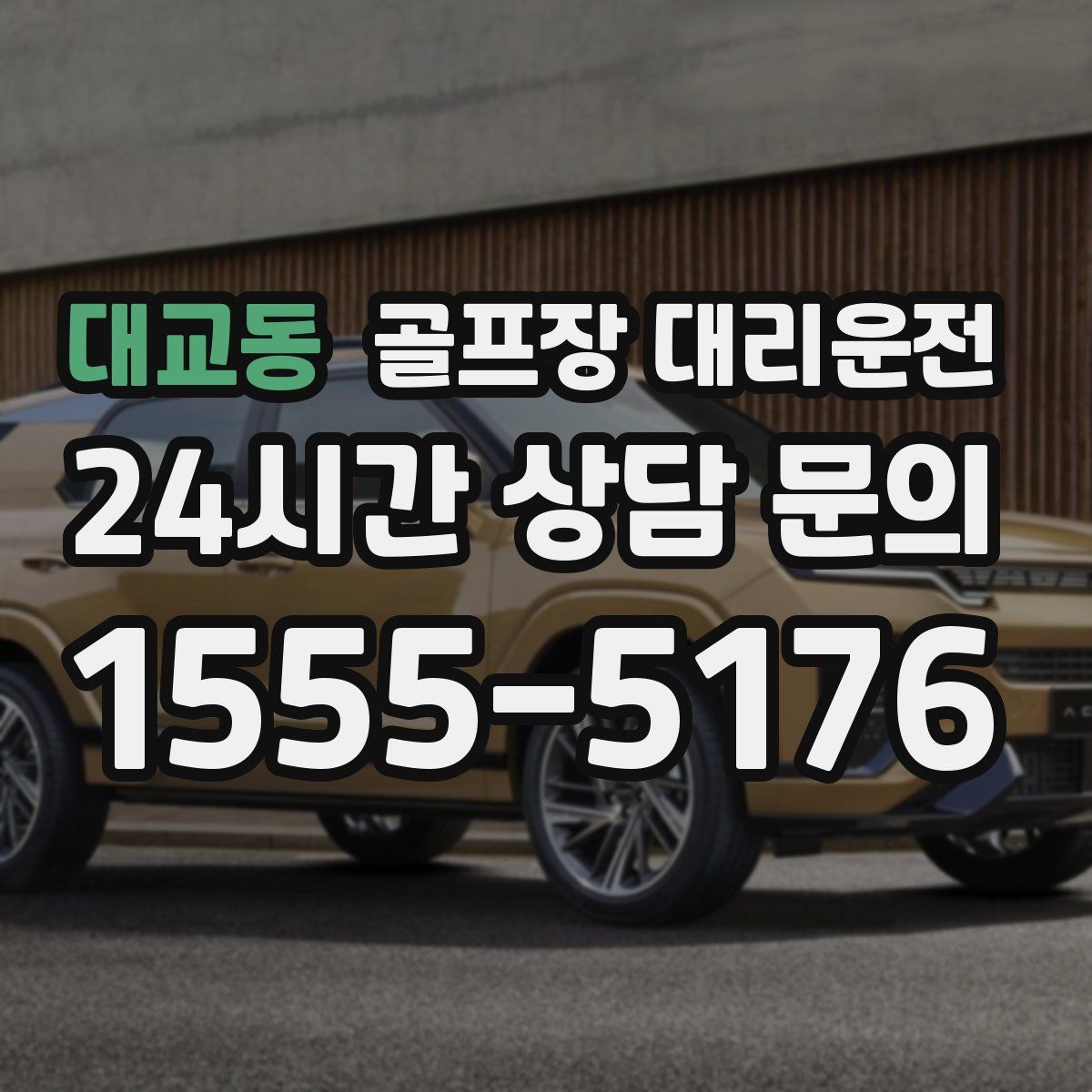 골프장 대리운전