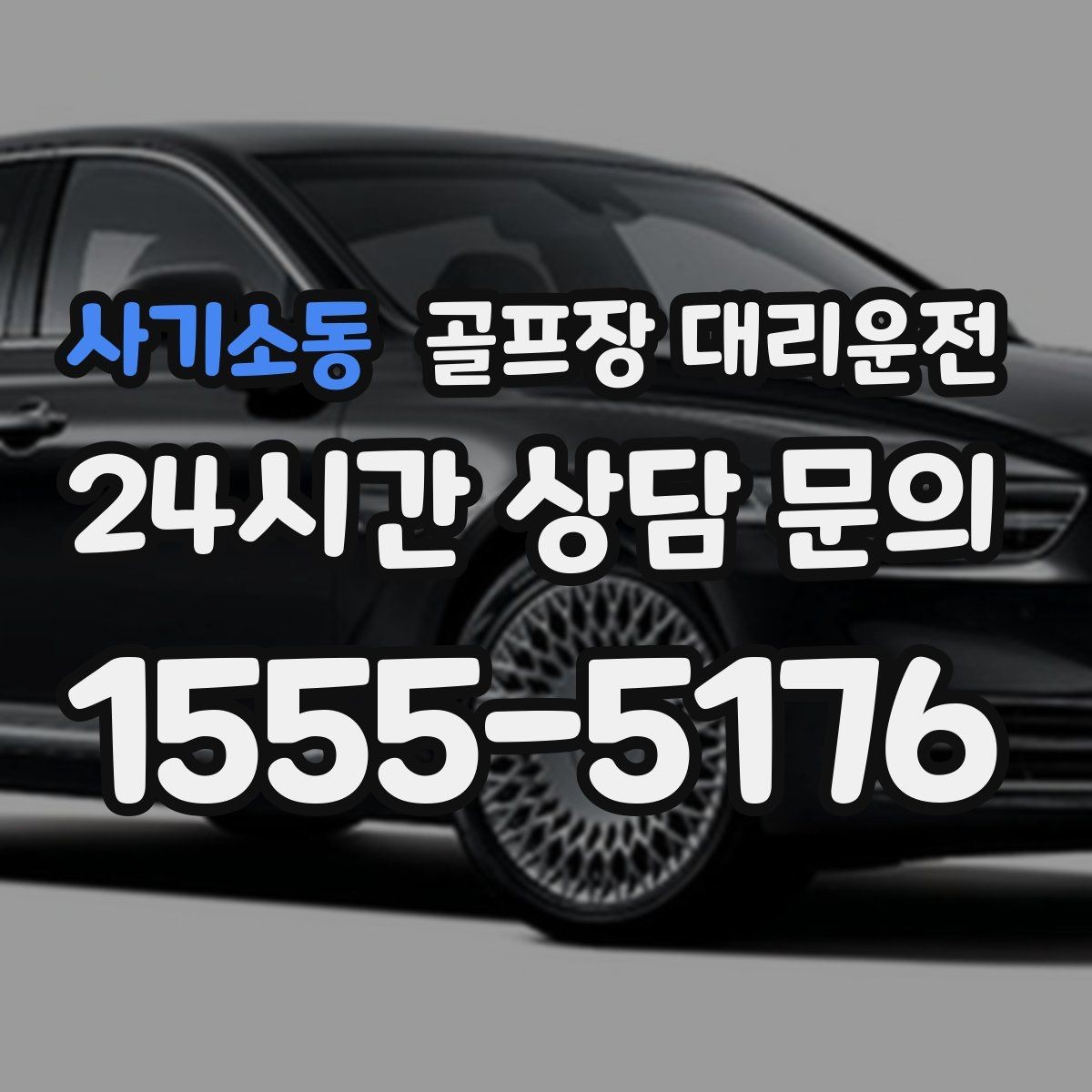 사기소동 골프장 대리운전 겨울 한파에도 안정 속도로 이어지는 귀가