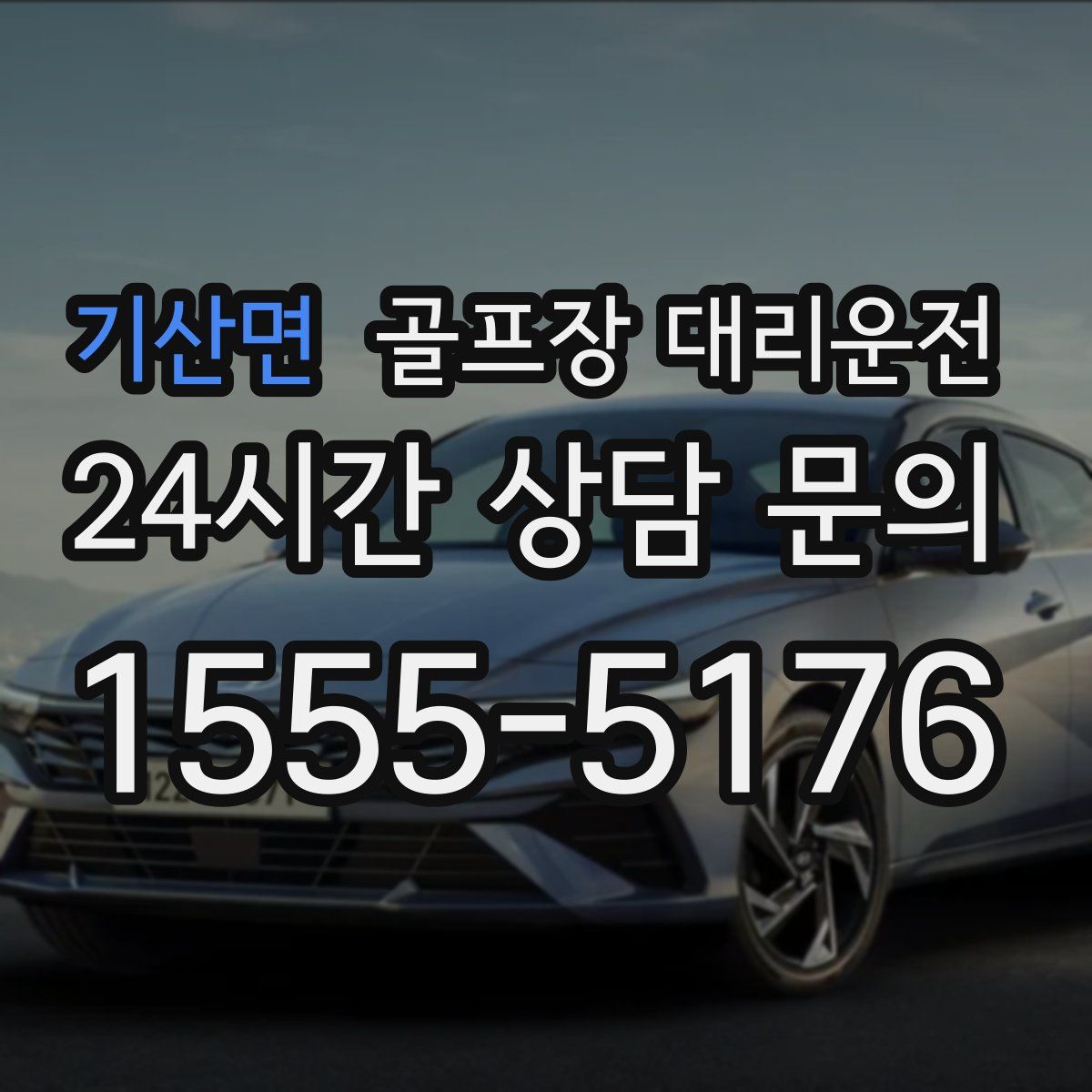 골프장 대리운전