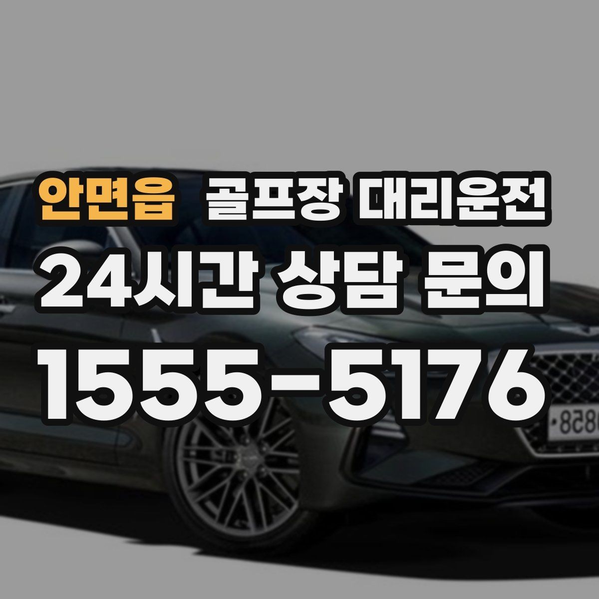 안면읍 골프장 대리운전 팀 라운드 끝까지 이어지는 부드러운 진행