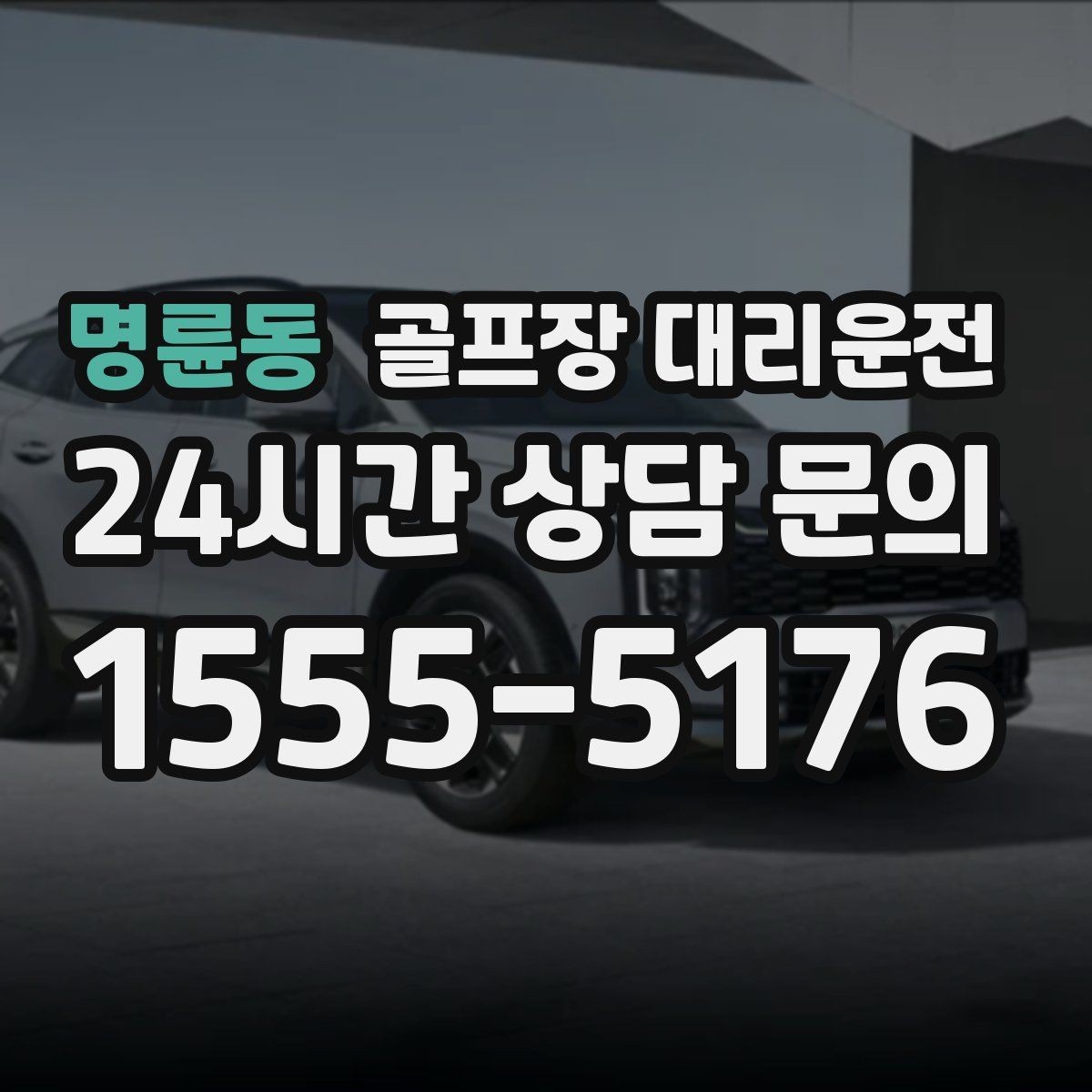 명륜동 골프장 대리운전 코스 표지와 주차 특징을 미리 아는 기사