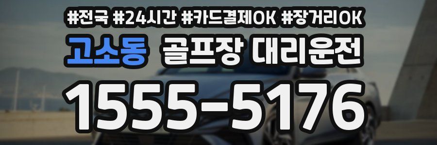 고소동 골프장 대리운전