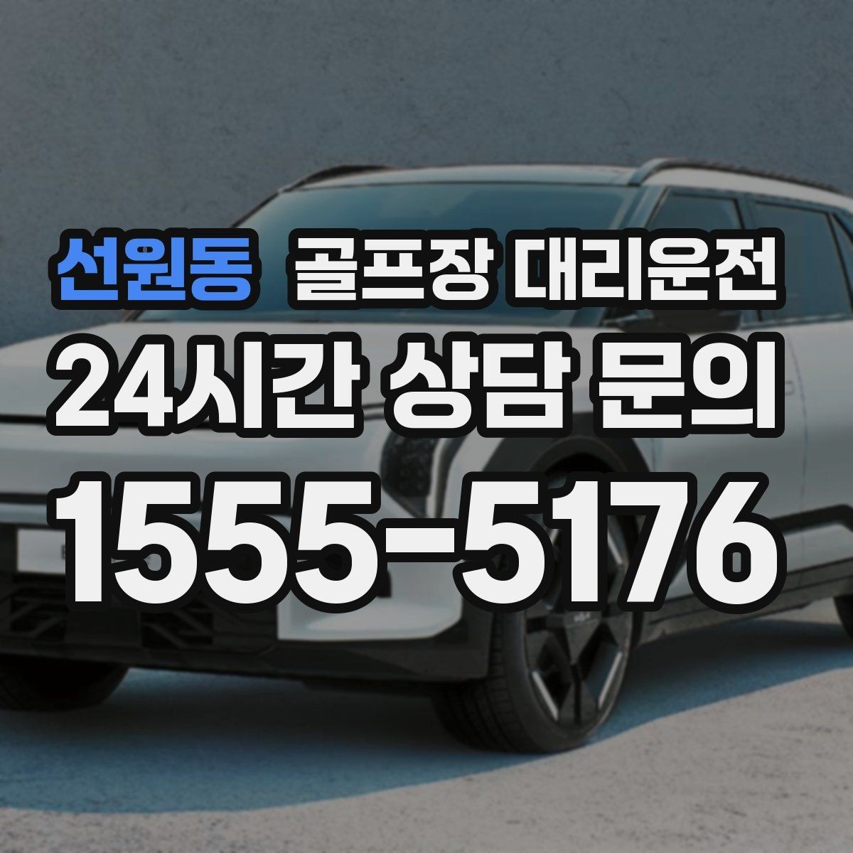 선원동 골프장 대리운전 코스 주차 특징을 반영한 안전한 진입