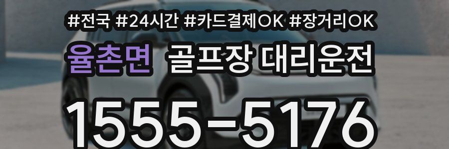 율촌면 골프장 대리운전