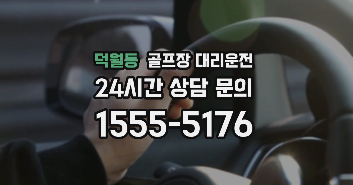 골프장 대리운전 서비스