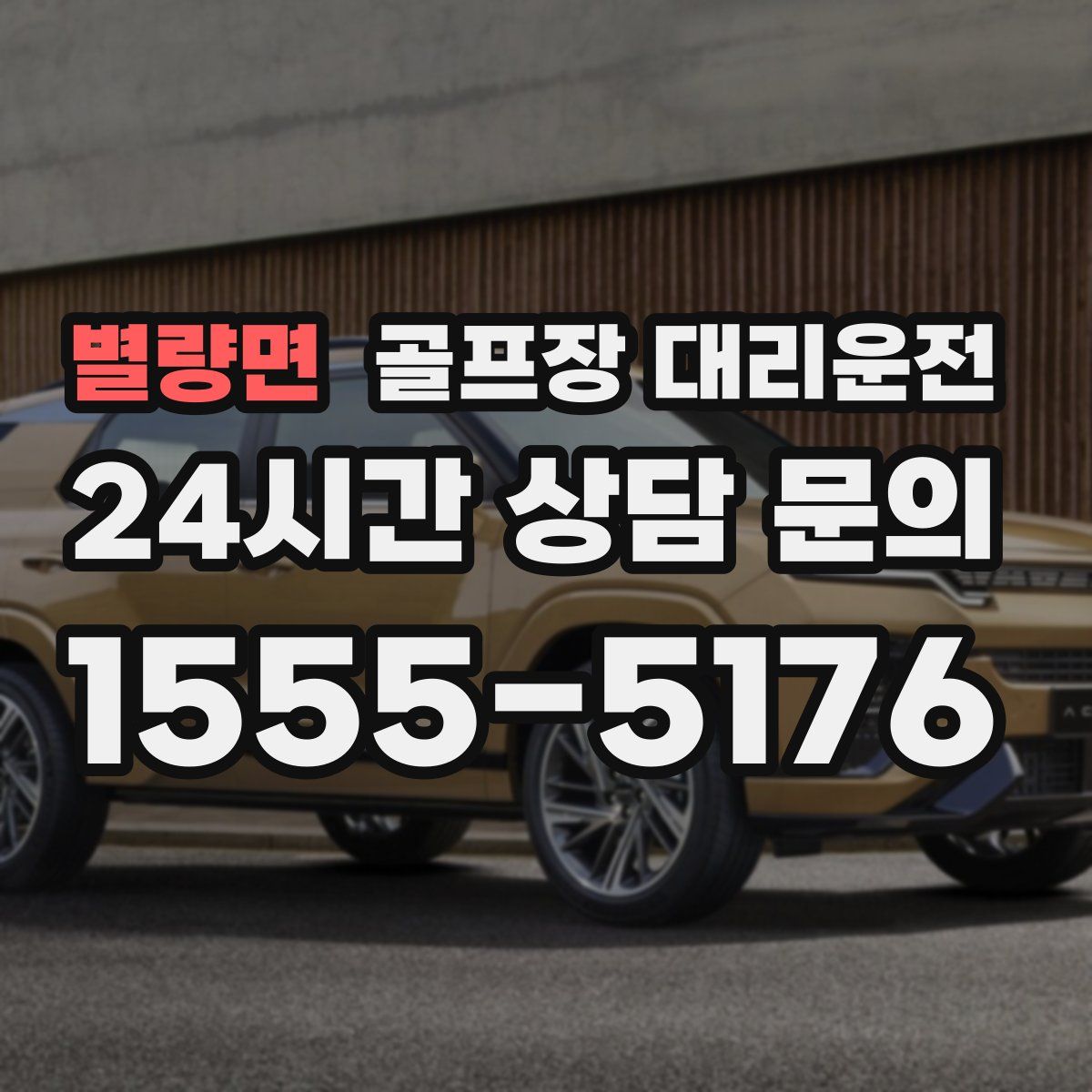 골프장 대리운전