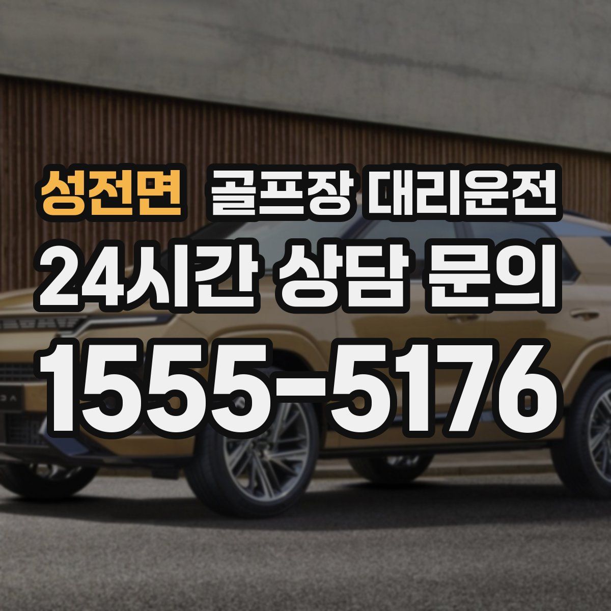 골프장 대리운전