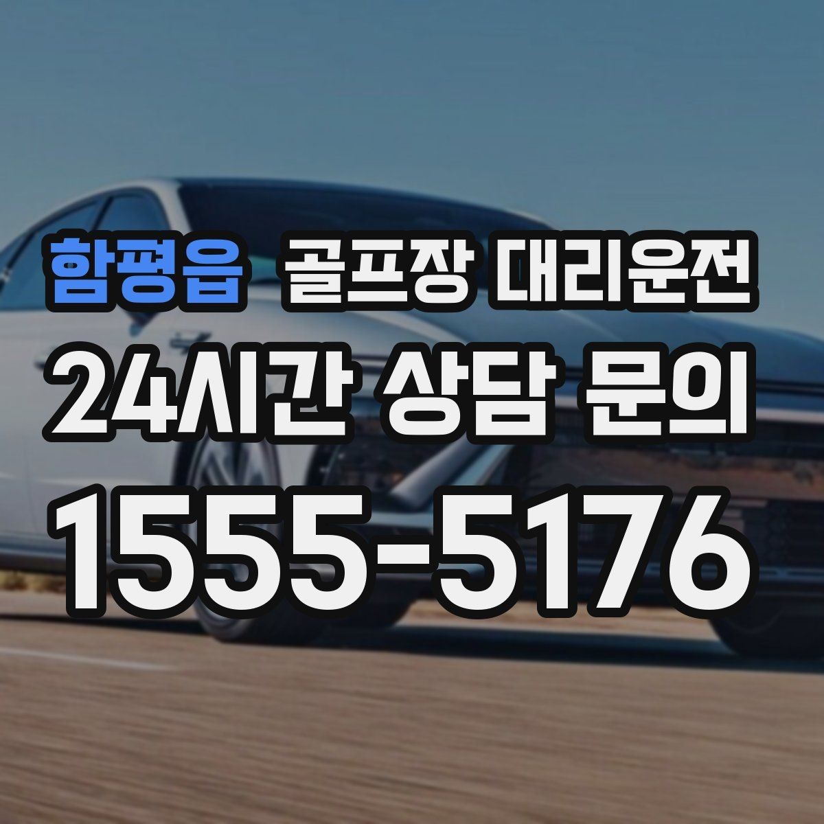 함평읍 골프장 대리운전 코스 앞 만남 지점이 편한 합류 방식