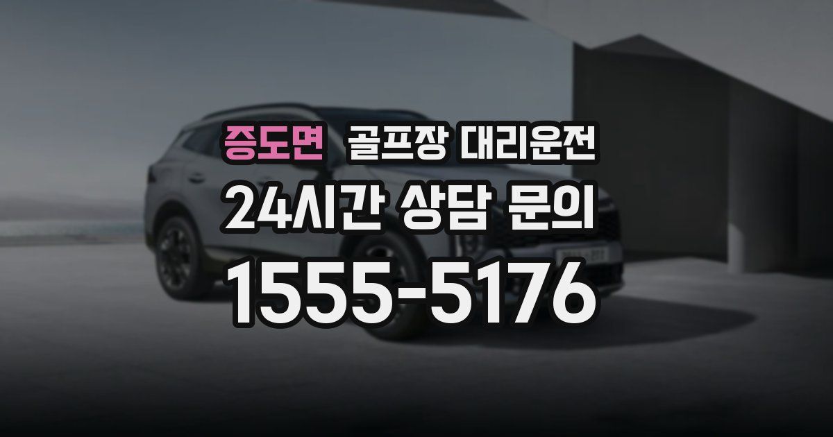 골프장 대리운전 서비스