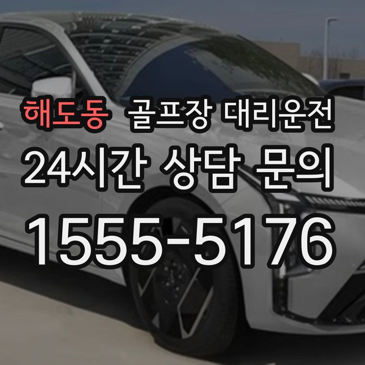 해도동 골프장 대리운전 골프백 다수 적재를 고려한 차량 구성
