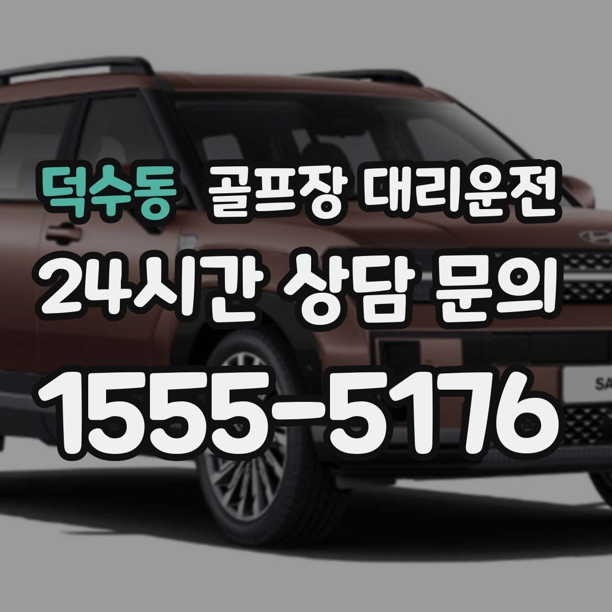 덕수동 골프장 대리운전 드롭존 제한 코스의 만남 지점 안내
