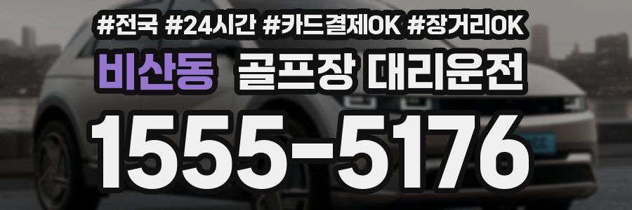 비산동 골프장 대리운전