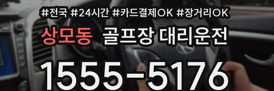 상모동 골프장 대리운전