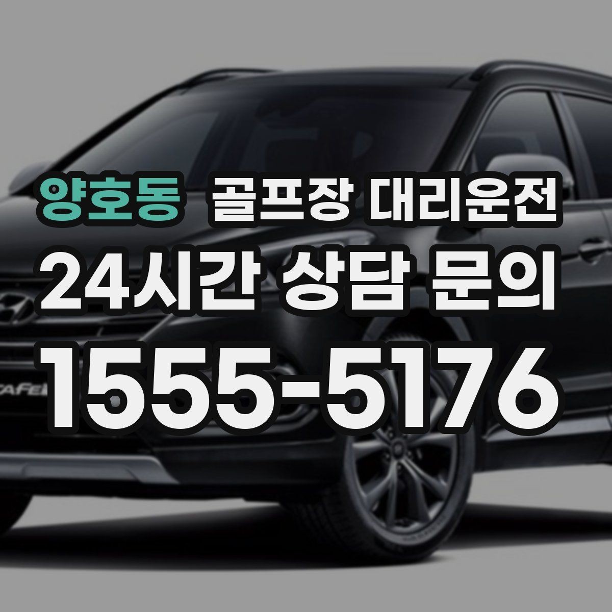 양호동 골프장 대리운전 고속과 저속 구간이 섞인 노선의 균형 주행