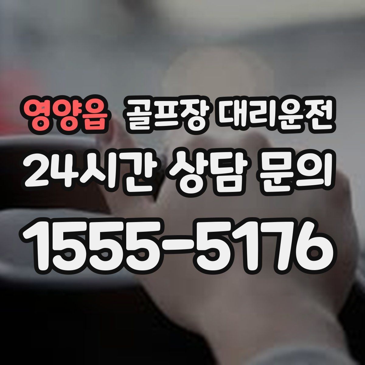 영양읍 골프장 대리운전 골프백 추가에도 깔끔한 적재와 정리