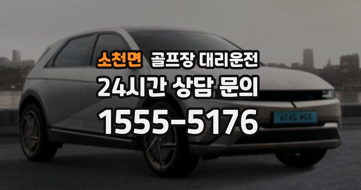 골프장 대리운전 서비스
