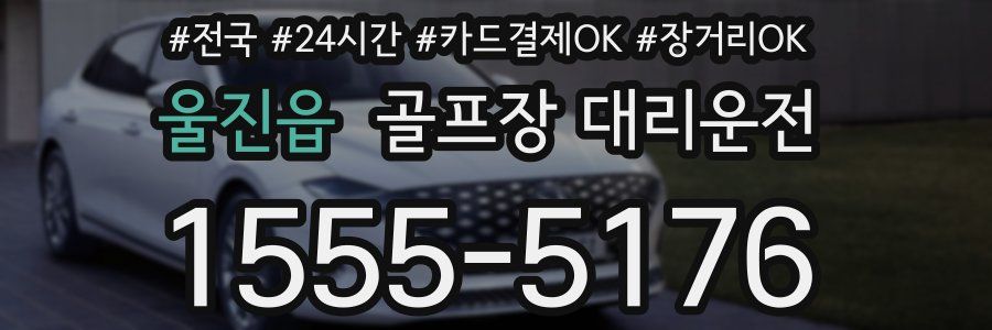 울진읍 골프장 대리운전