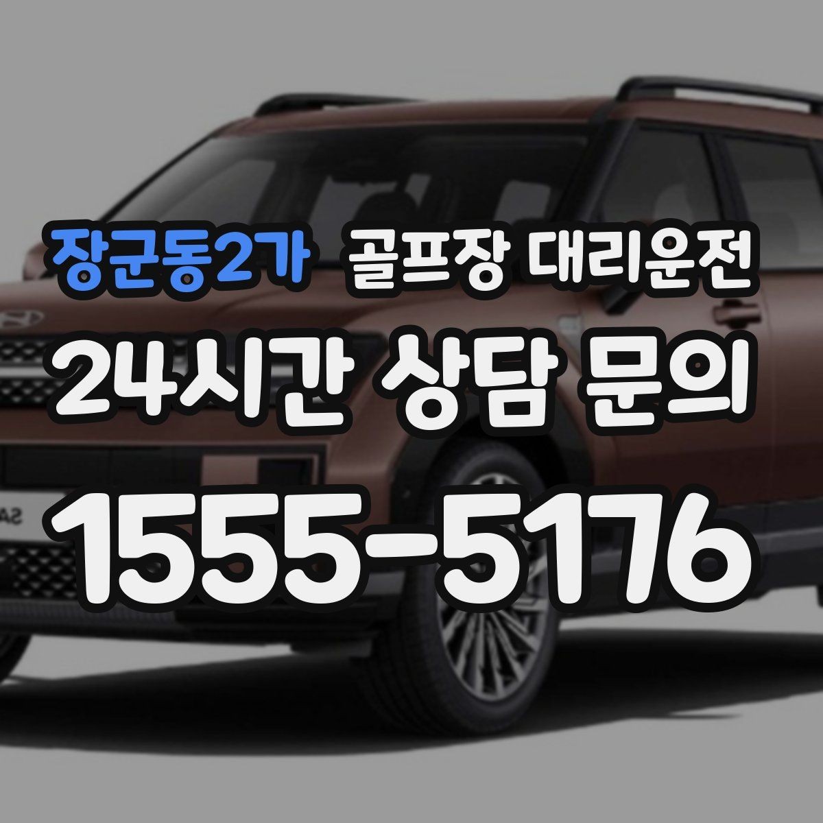 장군동2가 골프장 대리운전 주차 만차일 때의 대체 지점 제안