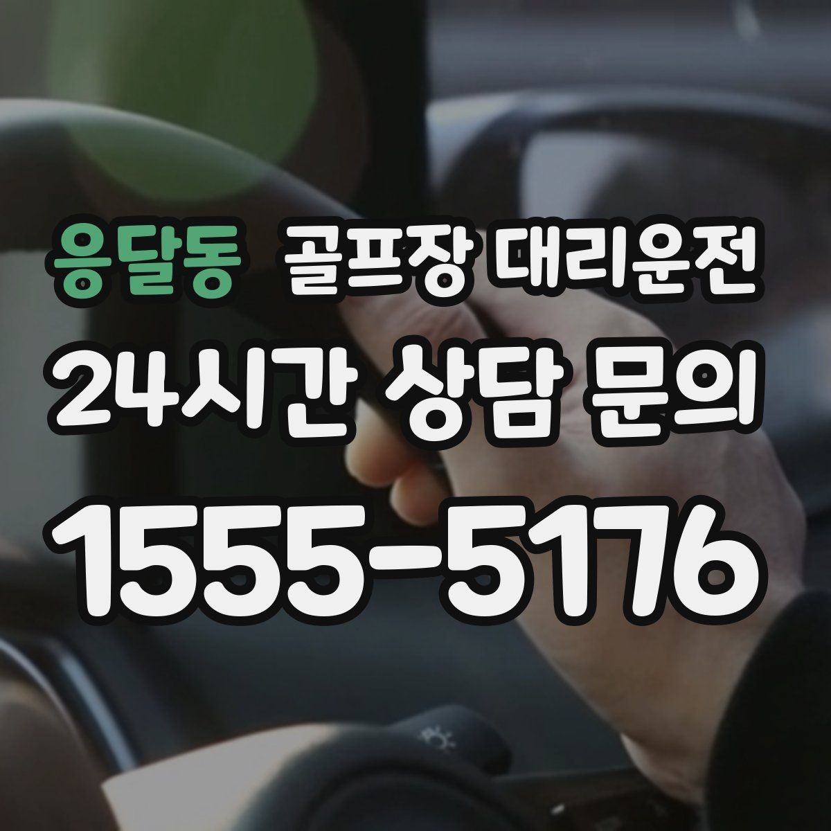응달동 골프장 대리운전 팀별 집 방향에 맞춘 빠른 분산 하차
