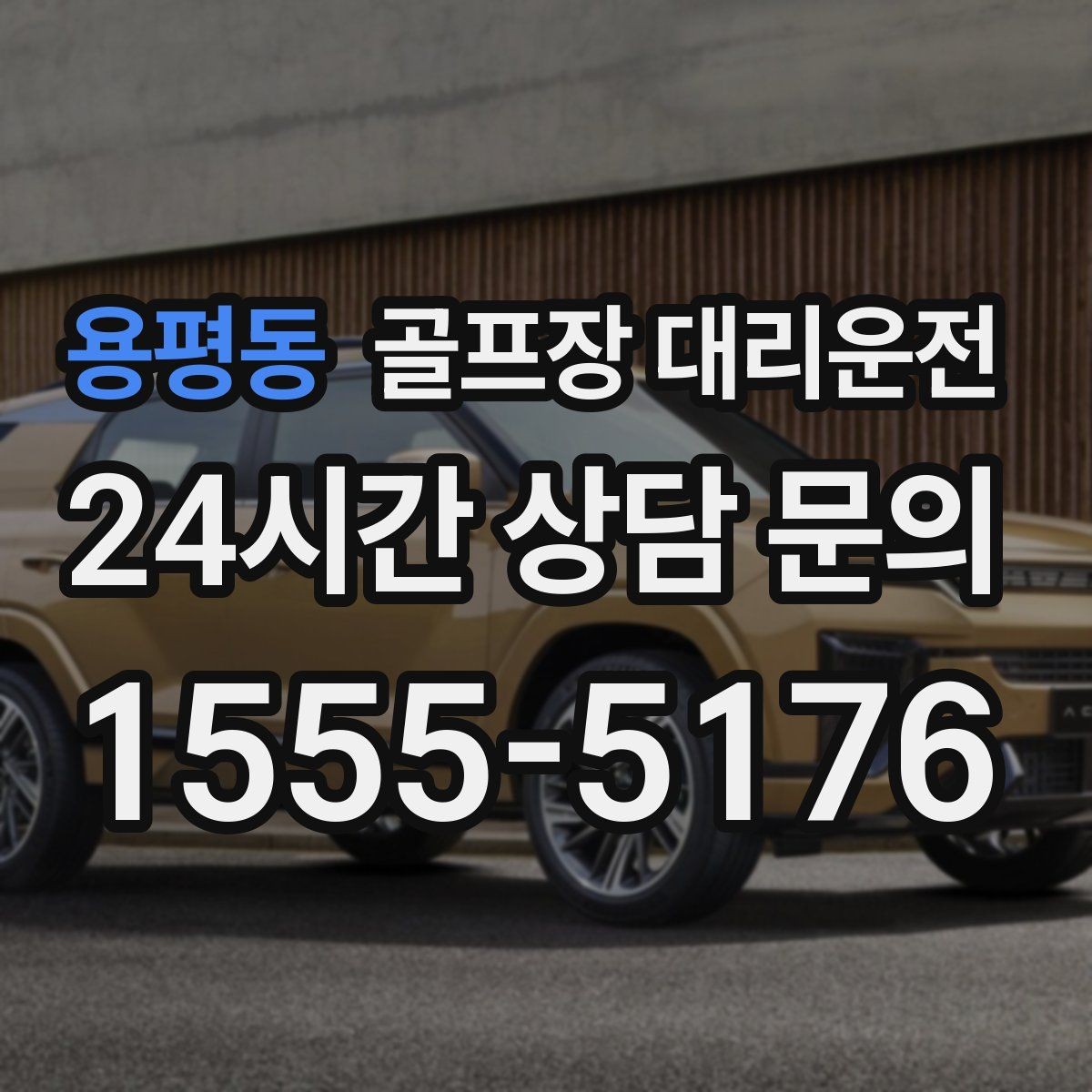 용평동 골프장 대리운전 팀 단체 사진 후에도 일정이 자연스럽게