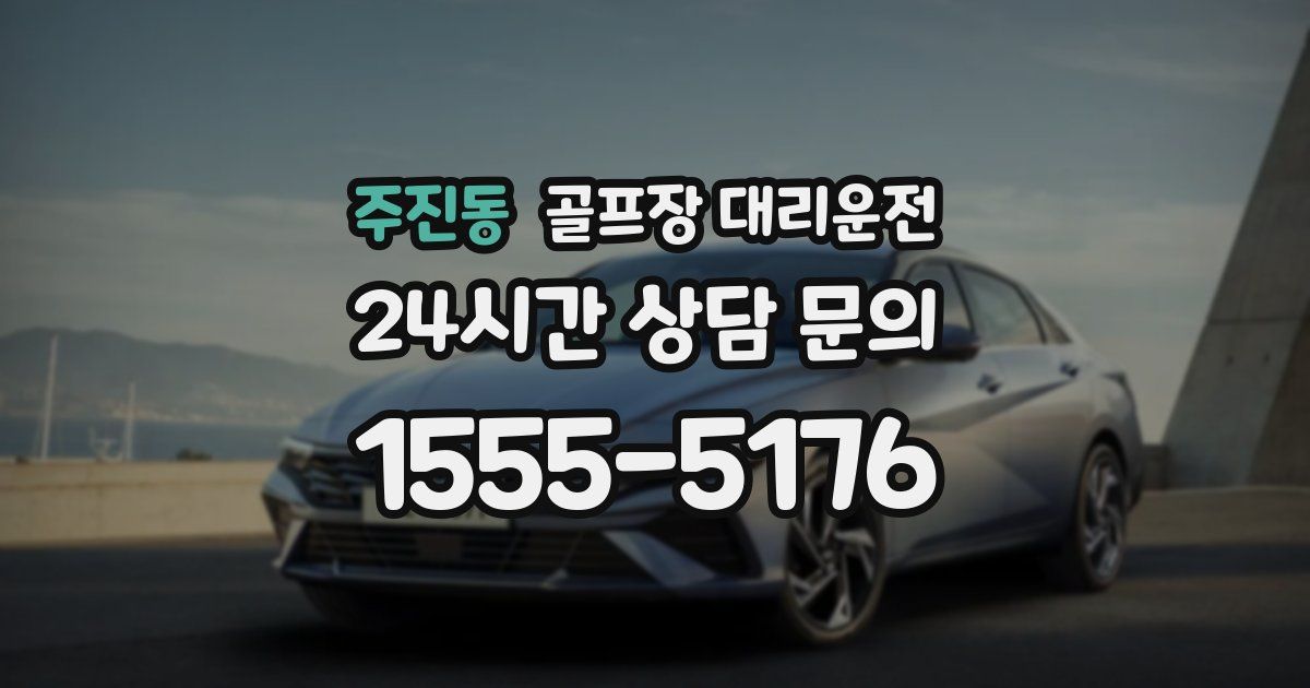 골프장 대리운전 서비스