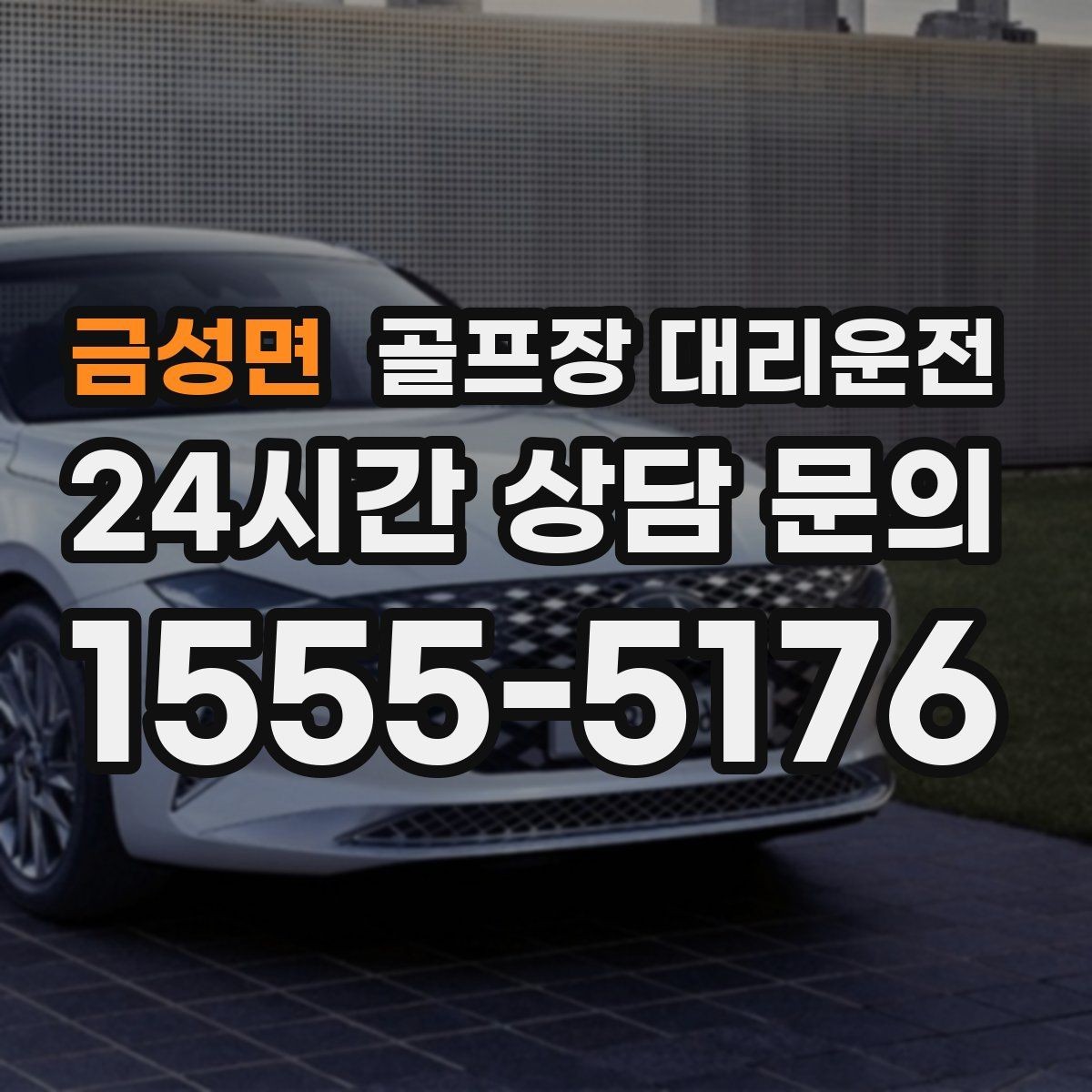 금성면 골프장 대리운전 짐 분배와 적재가 편안한 차량 구성