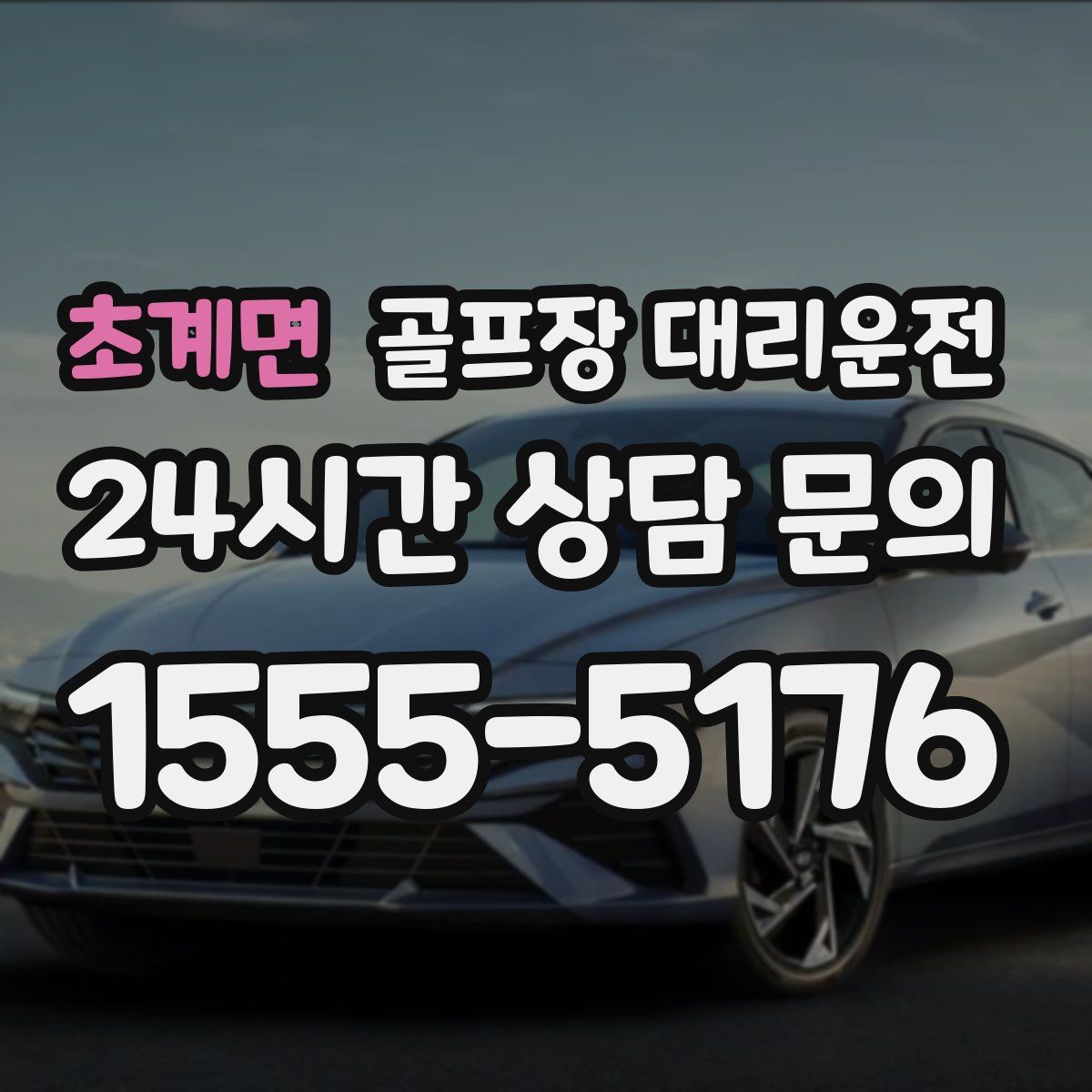 골프장 대리운전