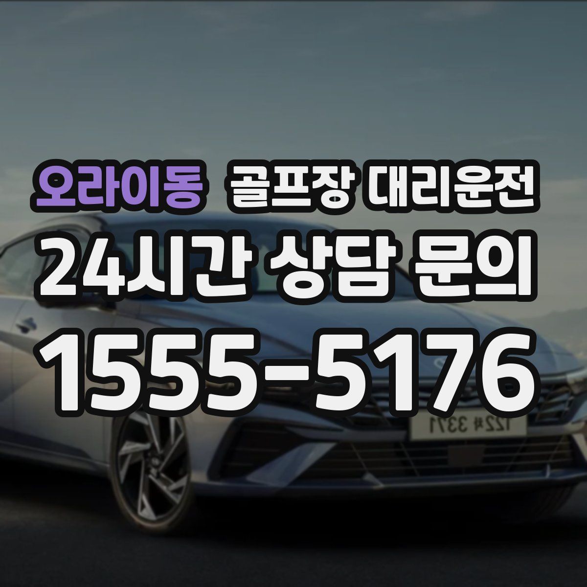 골프장 대리운전