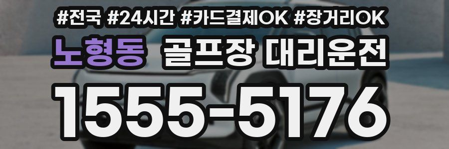 노형동 골프장 대리운전