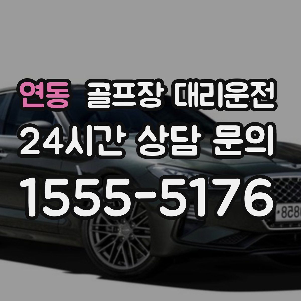 골프장 대리운전