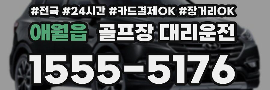 애월읍 골프장 대리운전