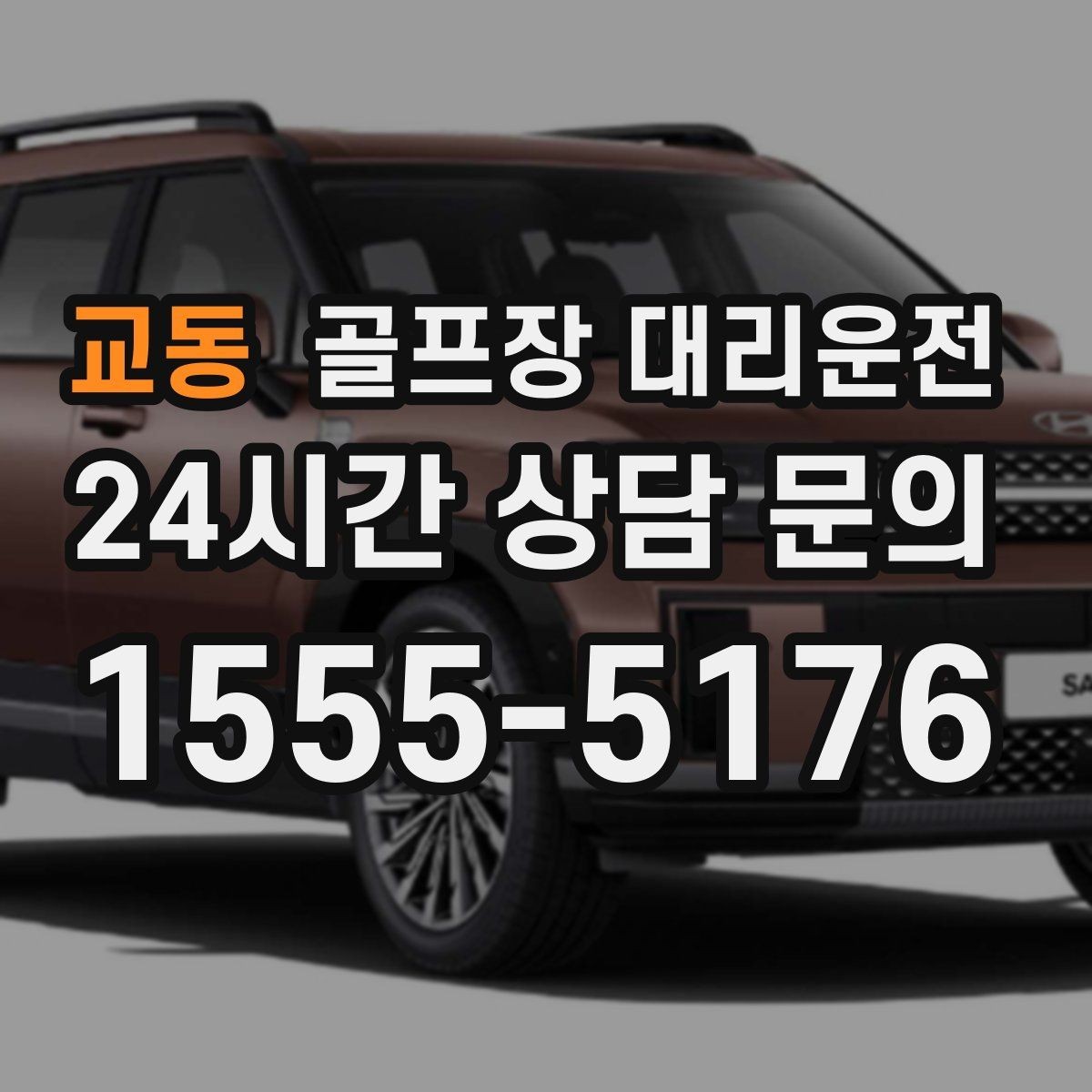 교동 골프장 대리운전 초행 골프장에서도 안심되는 길 안내