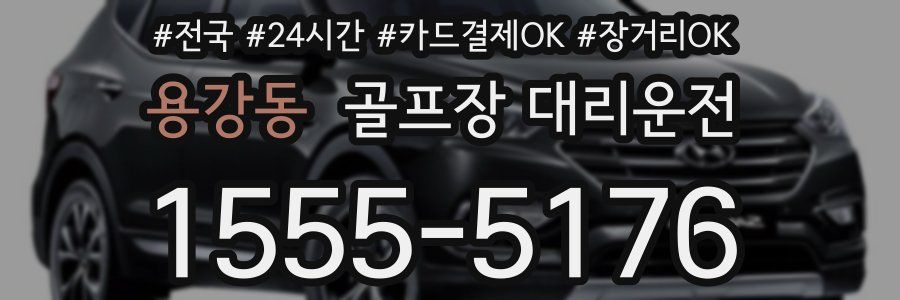 용강동 골프장 대리운전
