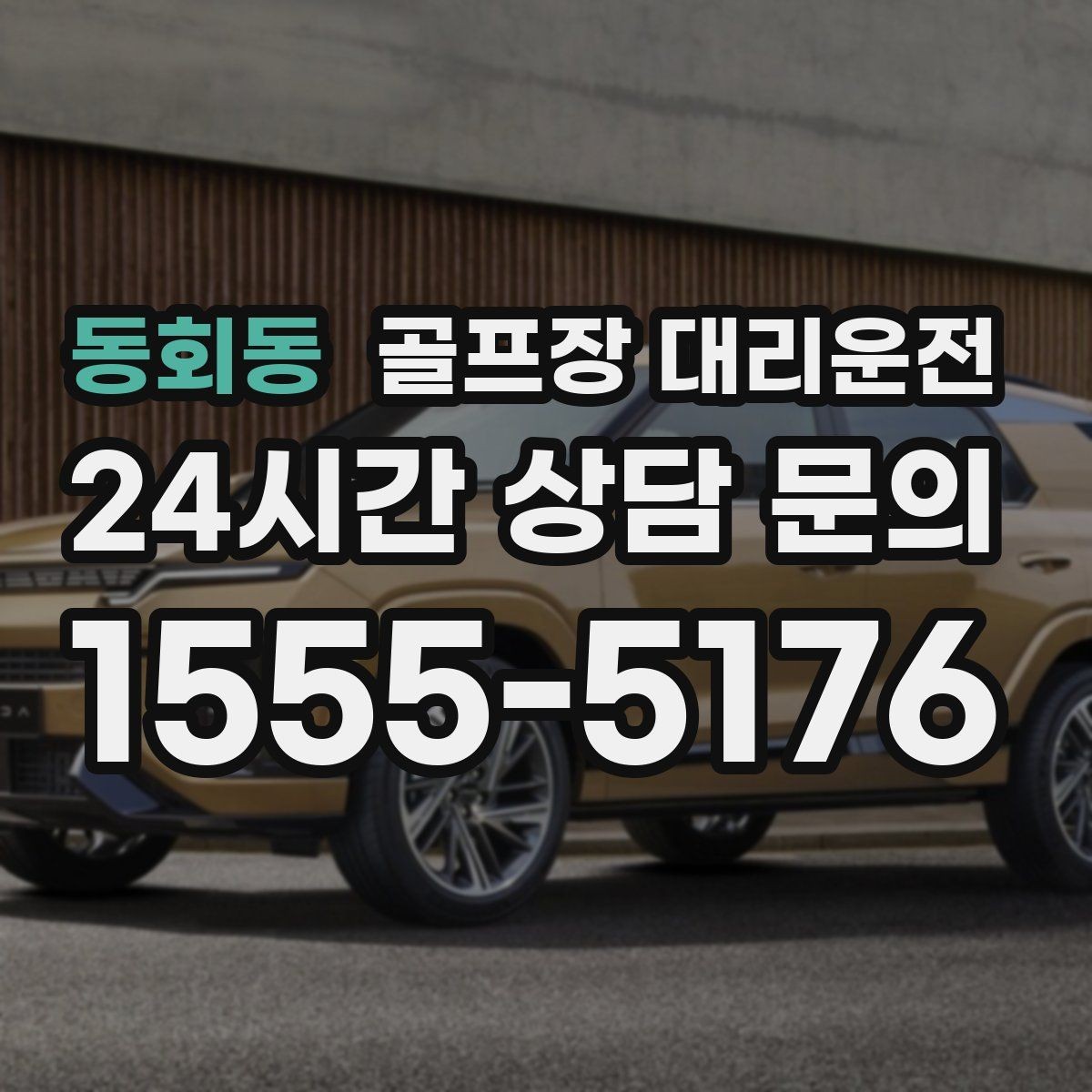 동회동 골프장 대리운전 팀 코치 동반 연습일의 경유 설정