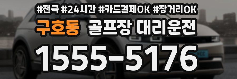 구호동 골프장 대리운전