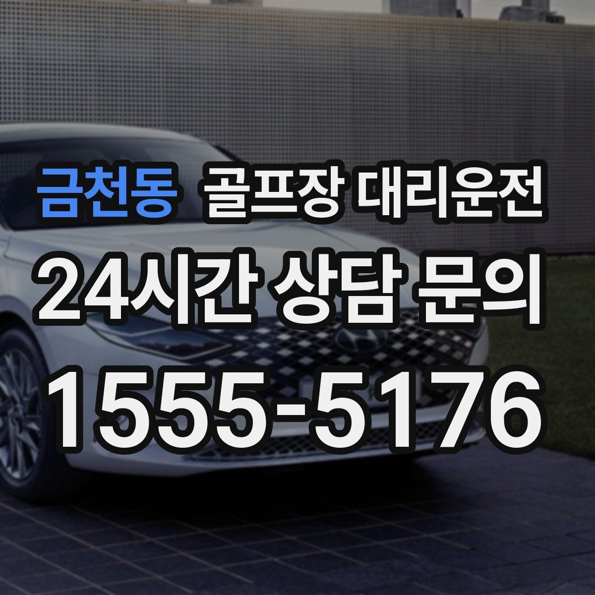 금천동 골프장 대리운전 주차 만차일 때의 대체 지점 제안