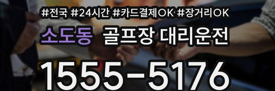 소도동 골프장 대리운전