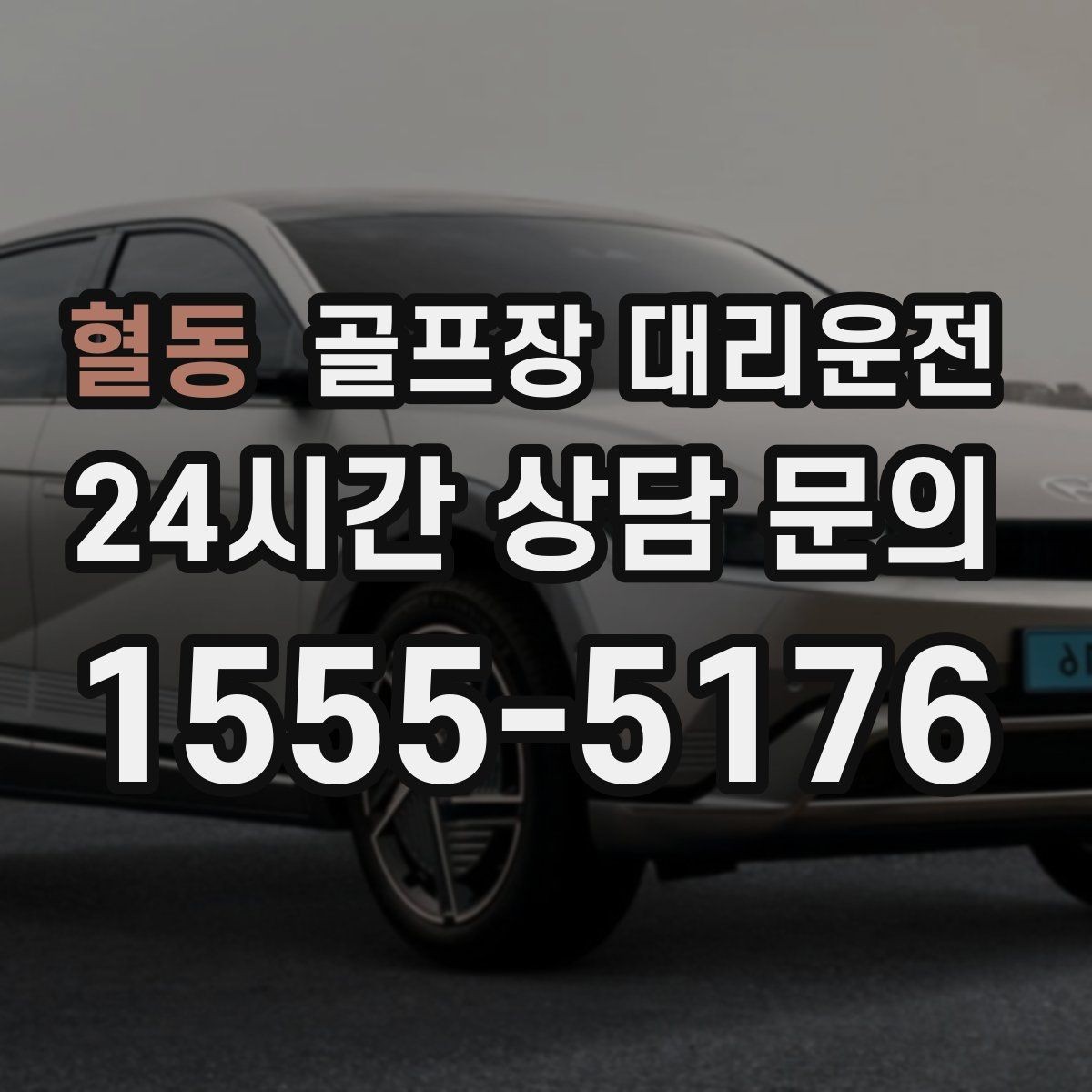 혈동 골프장 대리운전 코스 주차 타워 진입 가능 여부 점검