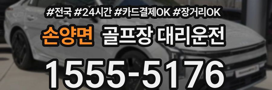 손양면 골프장 대리운전