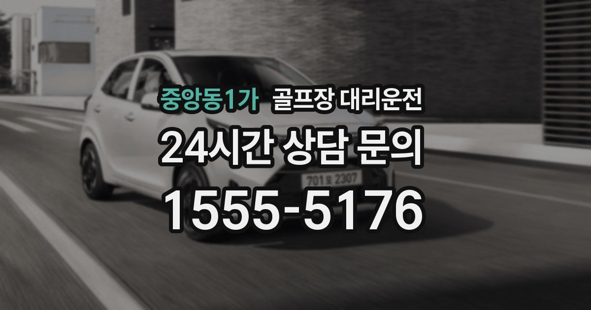 골프장 대리운전 서비스