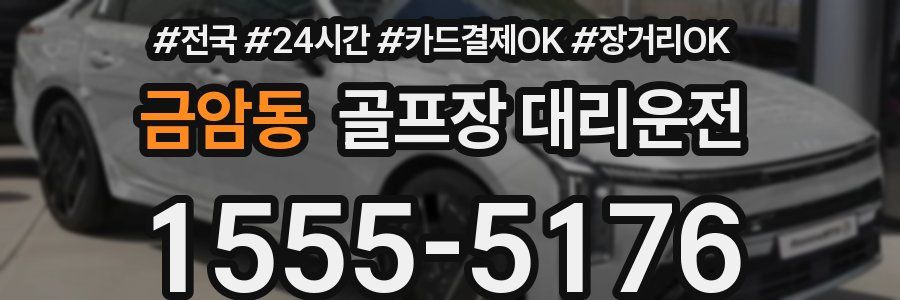 금암동 골프장 대리운전