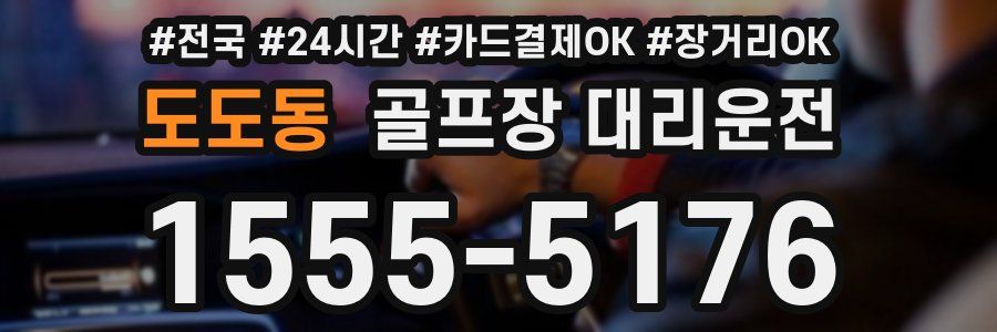 도도동 골프장 대리운전