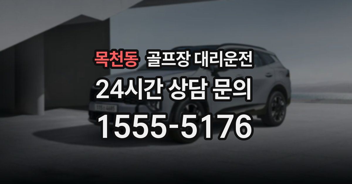 골프장 대리운전 서비스