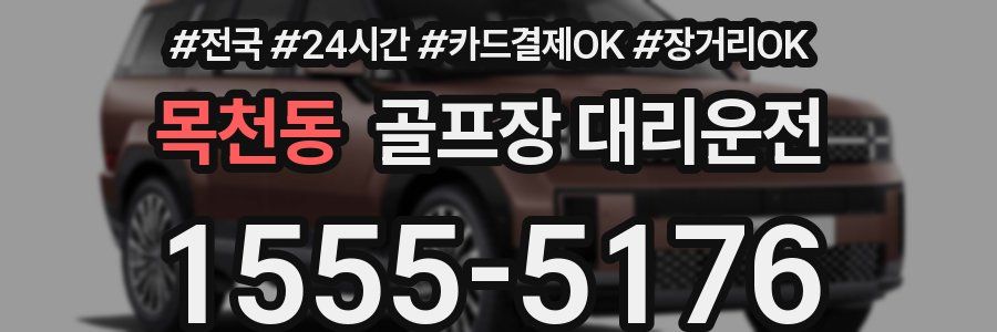 목천동 골프장 대리운전