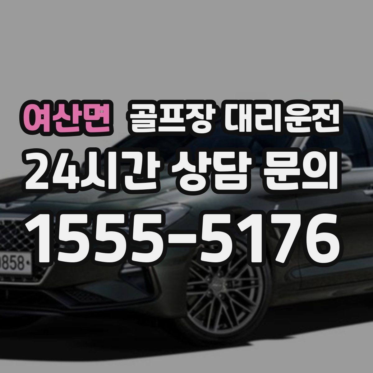 골프장 대리운전