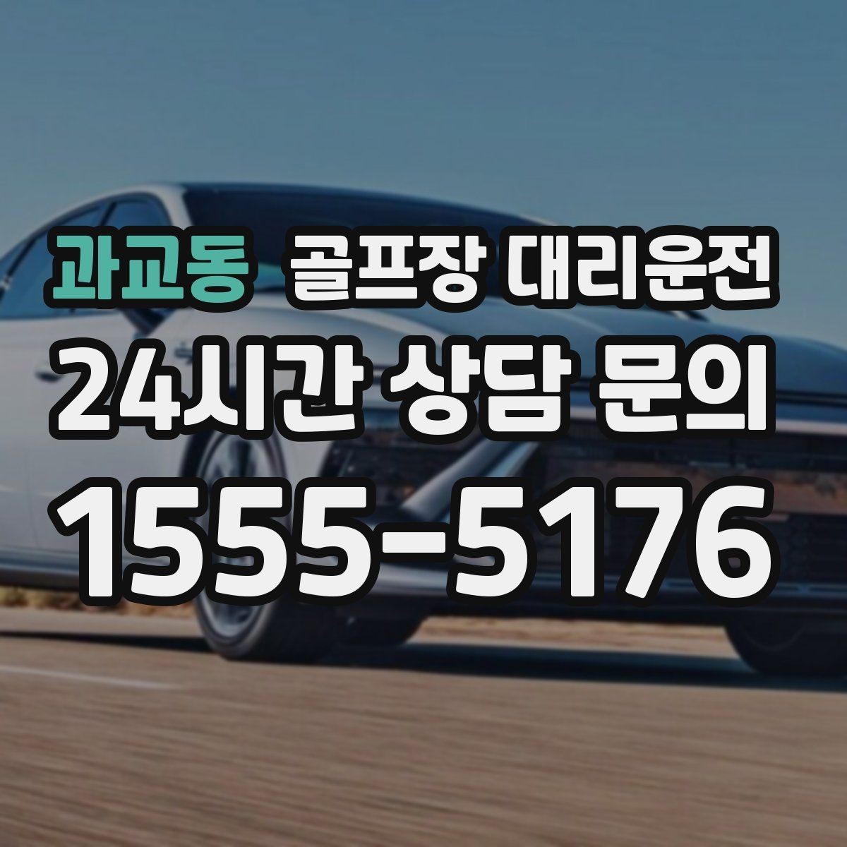 과교동 골프장 대리운전 골프백 다수 적재를 고려한 차량 구성