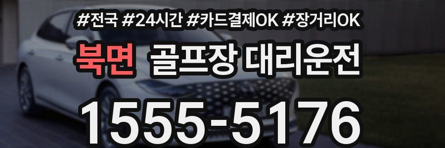 북면 골프장 대리운전