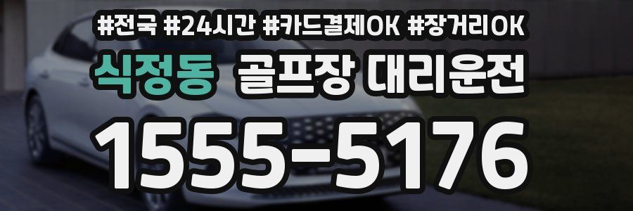 식정동 골프장 대리운전